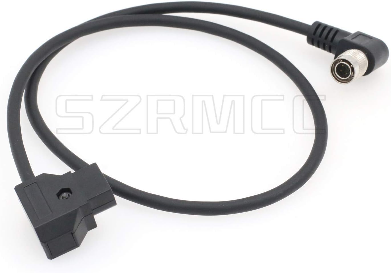 SZRMCC Anton Bauer IDX D-Tap to Standard Right Angle Hirose 4 pin Male Power Cable for Zaxcom Sound Devices 688 644 633 - Image 5