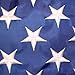 The Best American Flag - US Flag 2 x 3 - Embroidered Stars - Display as Your Garden Flag - Patio Flag or a Replacement Flag for Your Pole Kit - Indoors - Highest Quality Durable 210D Nylon - Brass Grommets – Four Stitches on End will Not Fray