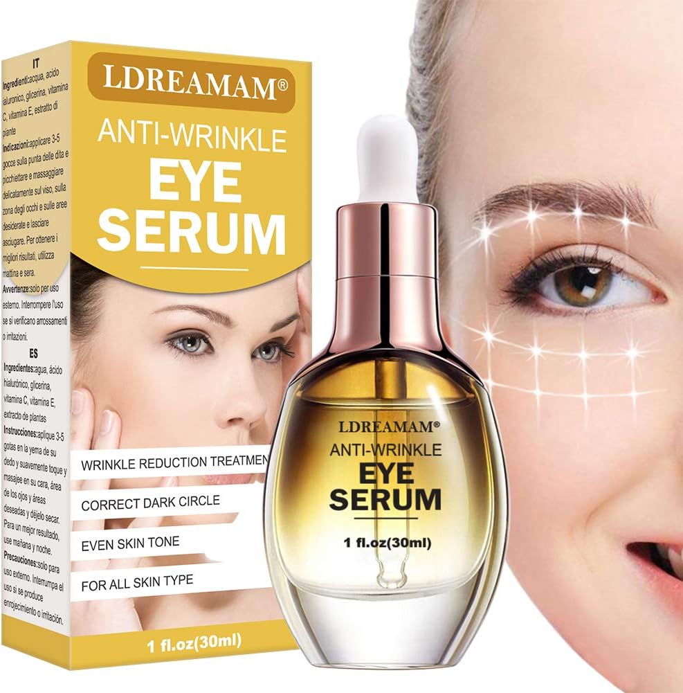 Eye Serum,Eye Gel,AntiAging Eye Serum,Anti Ageing Eye Cream Minimizes