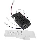 SEWACC Dc Motor Speed Controller with Wireless Remote, Variable Speed Electric Fan Controller for Ceiling Fans, Reliable Motor Control Driver