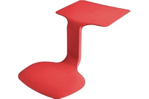 ECR4Kids The Surf - Portable Lap Desk/Laptop Stand/Writing Table, Red (10-Pack)