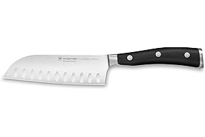 WÜSTHOF Classic IKON 5" Hollow-Ground Santoku Knife