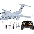 misppro RC Plane Remote Control Airplane - 2.4Ghz 2 Channels DIY RC Predator Aircraft for Beginner RC Plane with 3 Batteries