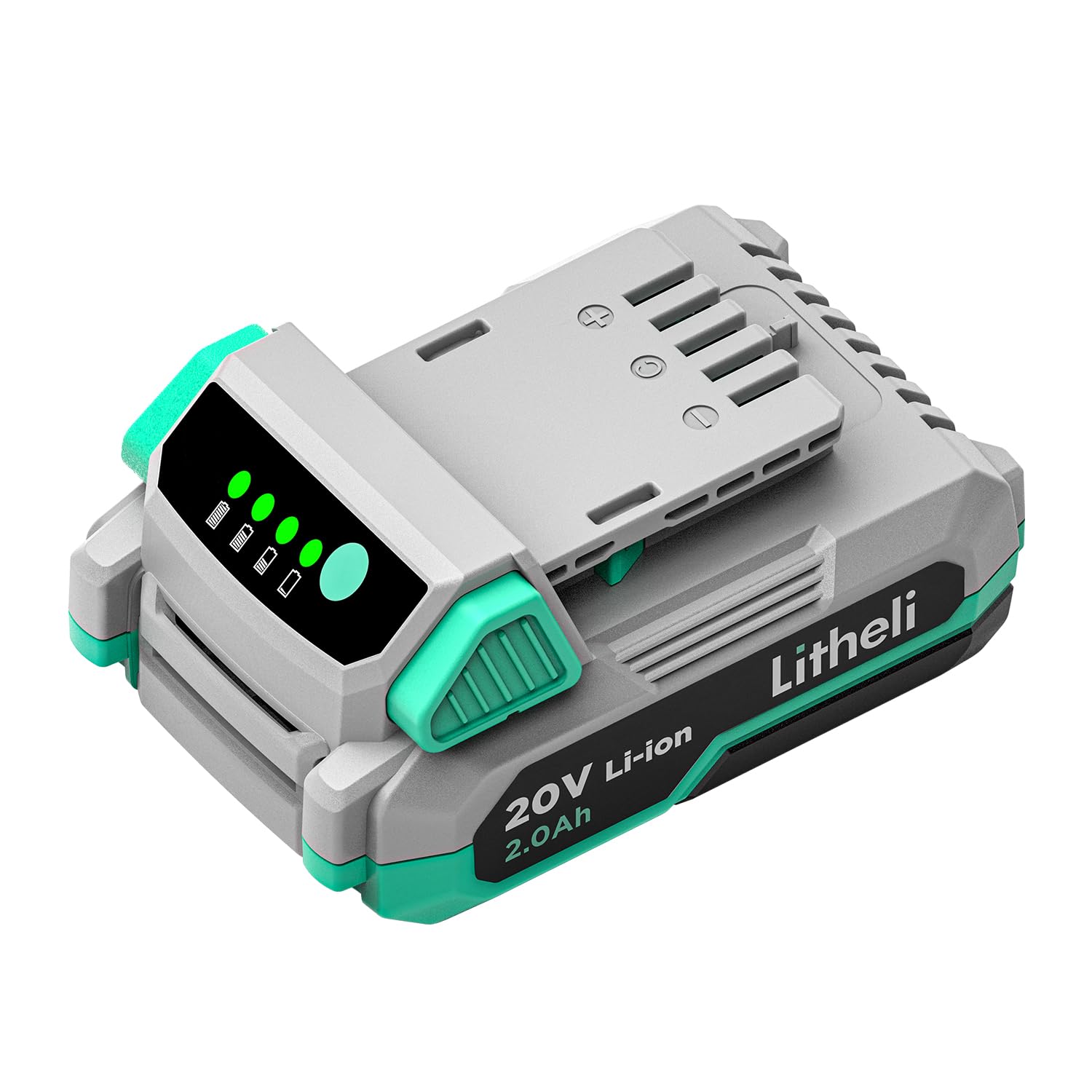 LiTHELi 20V 2.0AH Lithium Ion Battery Pack,Only Fit 20V Power Tools Image