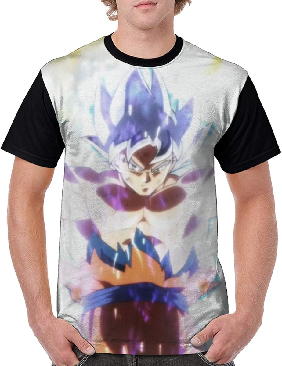 Amazon Co Jp ドラゴンボール超 Tシャツ メンズ シャツ カットソー Tシャツ ロンｔクルーネック 丸首 半袖 夏服 服 ファッション小物