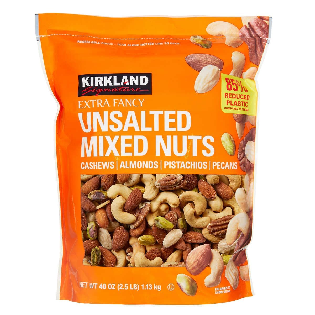 Kirkland Signature Extra Fancy Mixed Nuts