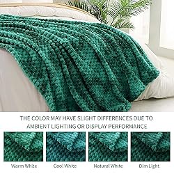 Exclusivo Mezcla Extra Large Soft Fleece Throw
