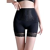 Caintima High Waisted Shapewear for Women Body Shaper Tummy Control Underwear Shorts for Under Dresses