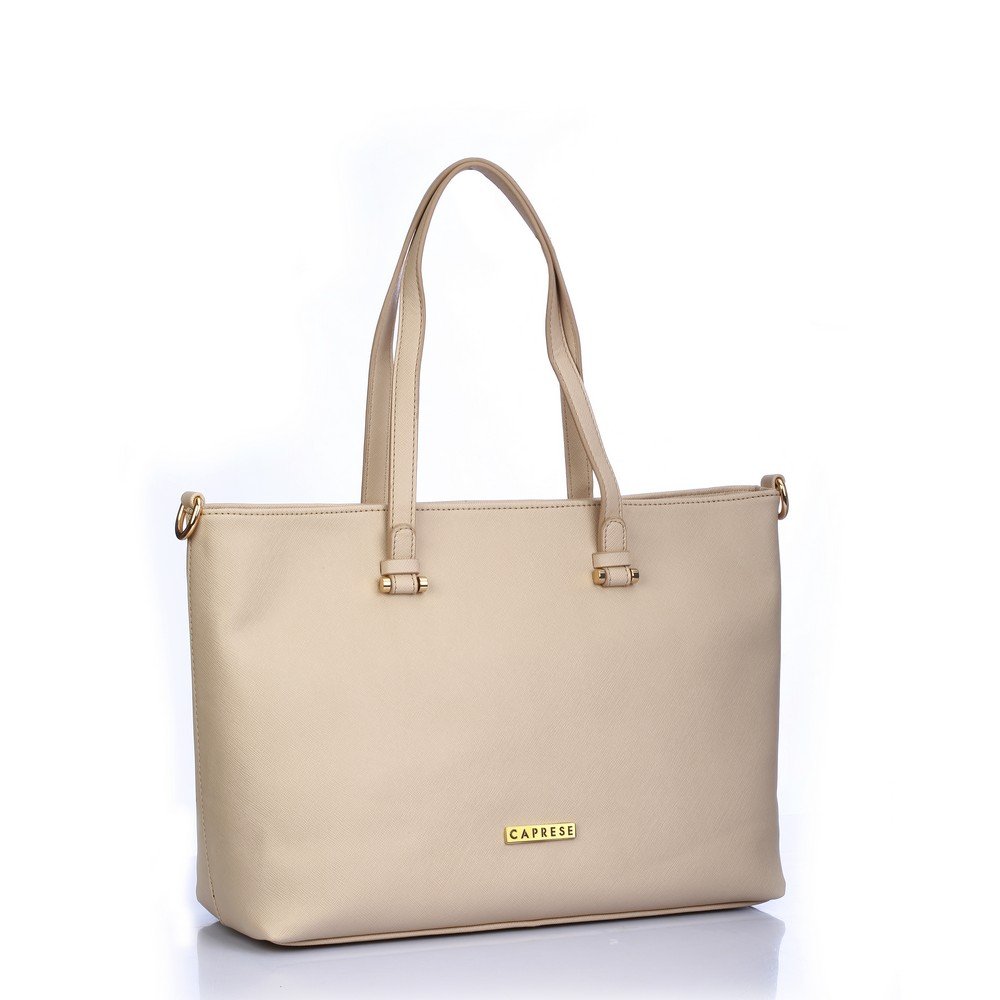 caprese catelyn women's tote bag (beige)