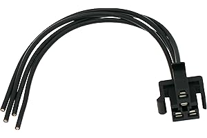 Dorman 973-307 Blower Motor Resistor Harness for Ford Truck Black