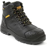 DEWALT Hadley Men's Waterproof, Steel Safety Toe Work Boot