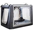 PureVent Pet Oxygen Chamber - Veterinary Grade Oxygen Therapy For Dogs & Cats Up To 30 Lbs
