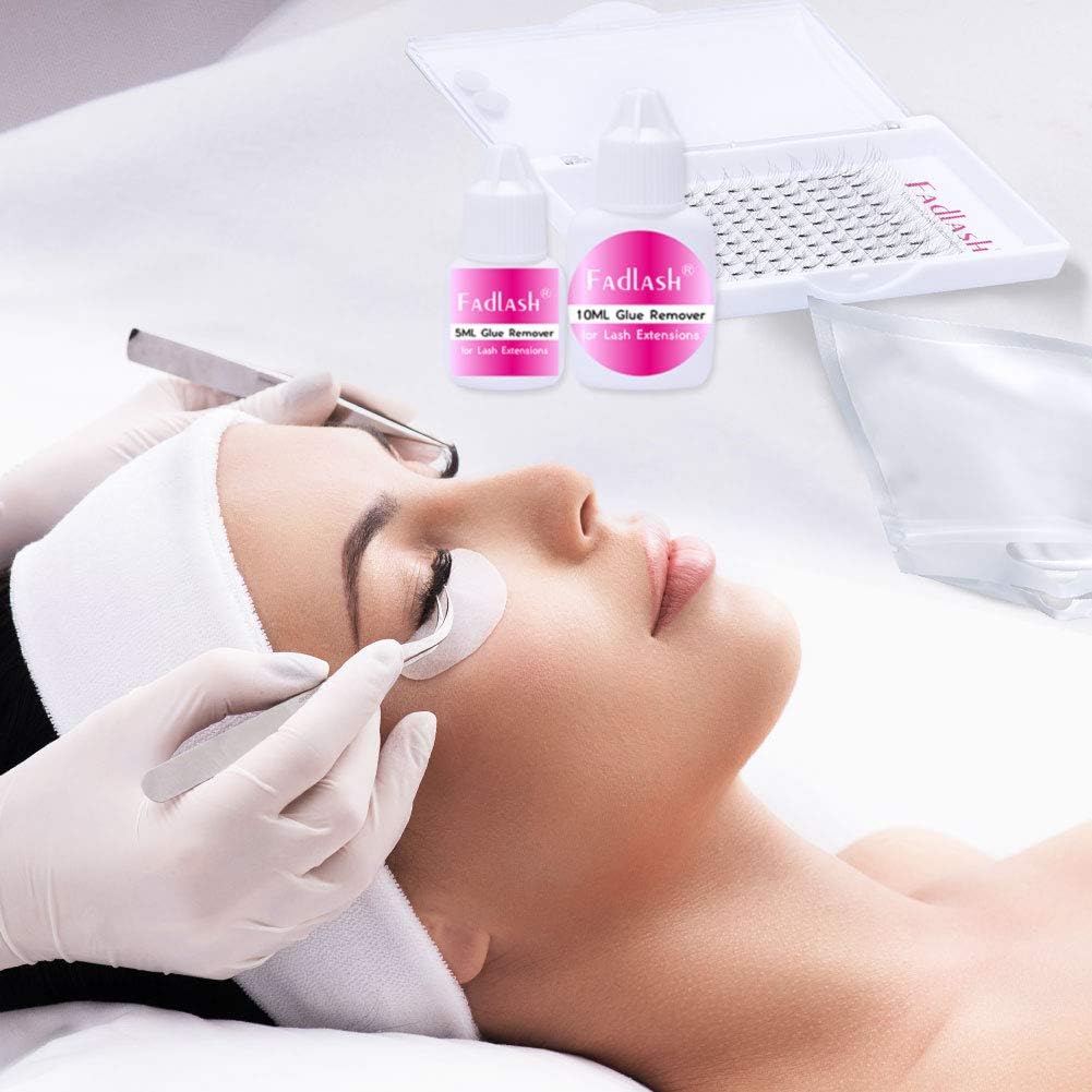 Eyelash Extension Glue Remover 5ml Professional Cream Glue Remover for Eyelash Extensions(glue remover-5ml) - Image 3