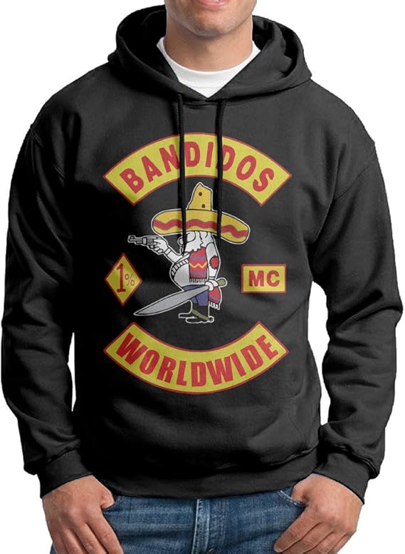 bandidos support hoodie