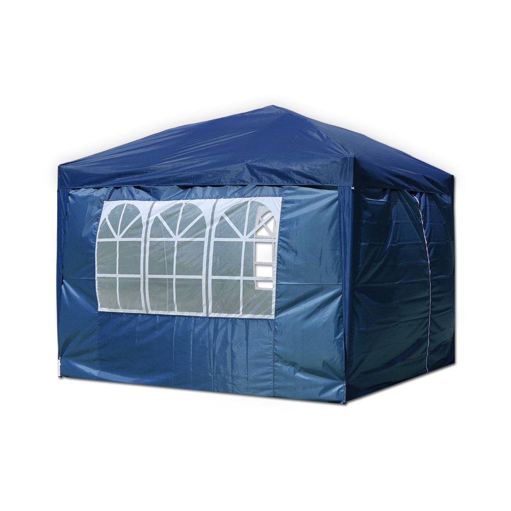 Huigou Fold In Pavilion Tent Gazebo 3x3m Garden Camping Waterproof
