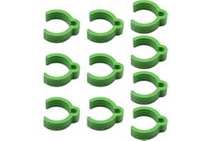 QQZ Coiled Hose Clips for Festool 27mm Hoses, for Festool Dust Extractor And Sander -10 Pcs