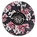 Women's Foldable Wide Brim Sun Hat Summer Outdoor Floppy Beach Cap Black