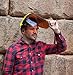 Face Shield Safety Protector, Protection Mask, Clear Visor Mask With Polycarbonate Window Adjustable Strap Great Protection Against Any Threat Professional Quality