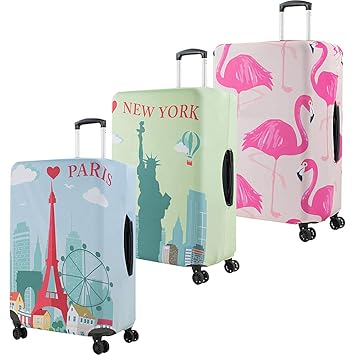 american travel suitcase