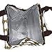Whitelotous Cute Canvas Tote Bag Thermal Cooler Insulated Lunch Bag Portable Picnic Bag (Polar bear)