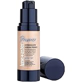 Lune+Aster HydraGlow Serum Primer | Lightweight Serum + Primer Hybrid With Hyaluronic Acid, Vitamin C + E for a Luminous, Dewy Complexion. For All Skin Types, 1.0 Fl Oz