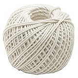 Norpro Cotton Twine White, 220'/73