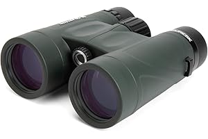 Celestron – Nature DX 10x42 Binoculars – Outdoor and Birding Binocular – Fully Multi-Coated with BaK-4 Prisms – Rubber Armored – Fog & Waterproof Binoculars – Top Pick Optics