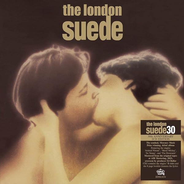 Amazon.com: Suede: 30th Anniversary - Half-Speed Master 180-Gram