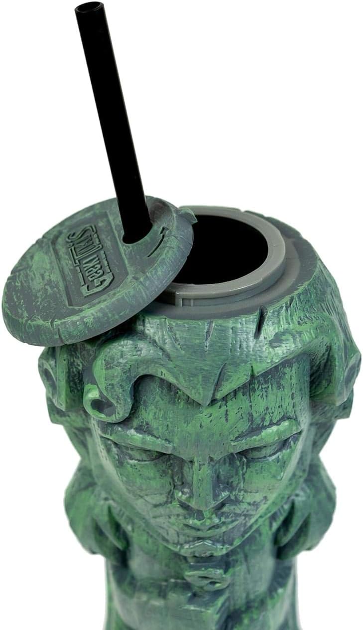 Game of Thrones Geeki Tikis Jon Snow Plastic Tumbler, Green - Image 4