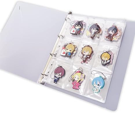 Amazon Lucina 公式 ラバーストラップ キーホルダー 専用 ファイル 収納 保管 一式版 通販