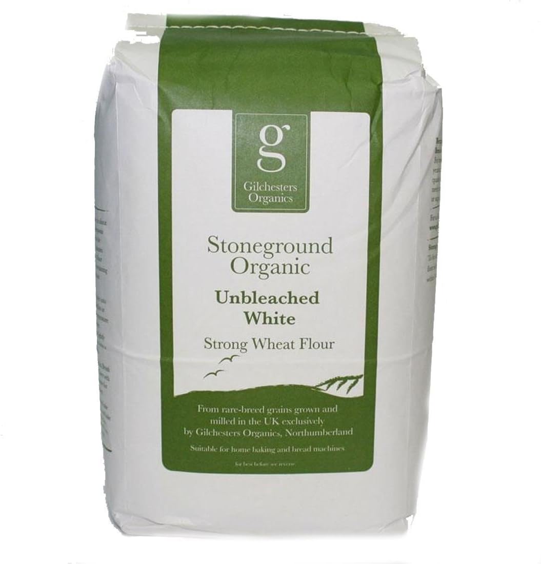 Gilchesters Organics | White Flour Strong Unbleached | 2 x 3kg