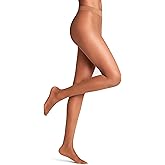 FALKE Women's Pure Matt 20 Denier Tights, Matte Hosiery, Casual or Dress, Fine Sheer Transparent, 1 Pair