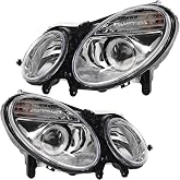 EPIC OE Pair Headlights for Mercedes 07-09 E320 E350 E550 E63 AMG