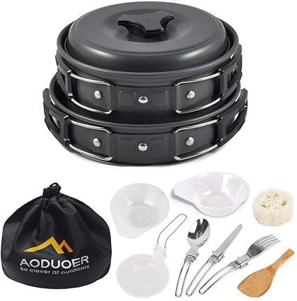 hiking cooking equipment