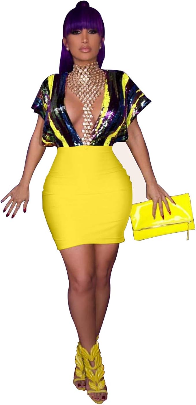 plus size multi colored sequin dress