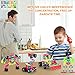 LUKAT STEM Toys, Building Blocks for Kids, Learning Construction Educational Toys for 5, 6, 7, 8, 9 Year and Older Boys and Girls, 552 pcs gift