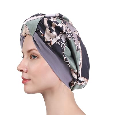 Bonnet Queen Silk Bonnet Satin Bonnet with Tie Band