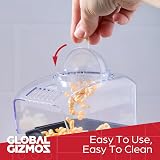 Global Gizmos Hot Air Popcorn Maker 1200W Red 4 Bags Included view 7