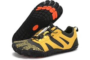 LIOERDIWE Barefoot Shoes Men Women Minimalist Wide Toe Box Zero Drop Lightweight Cross Training Shoes Trail Running Hiking Sneakers