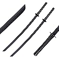 Polypropylene Katana Sword - Japanese Training Samurai Sword, Blunt Longsword, Martial Arts Practice Katana for Men and Women, Cosplay Sword, Safe, Easy, Fun, Durable