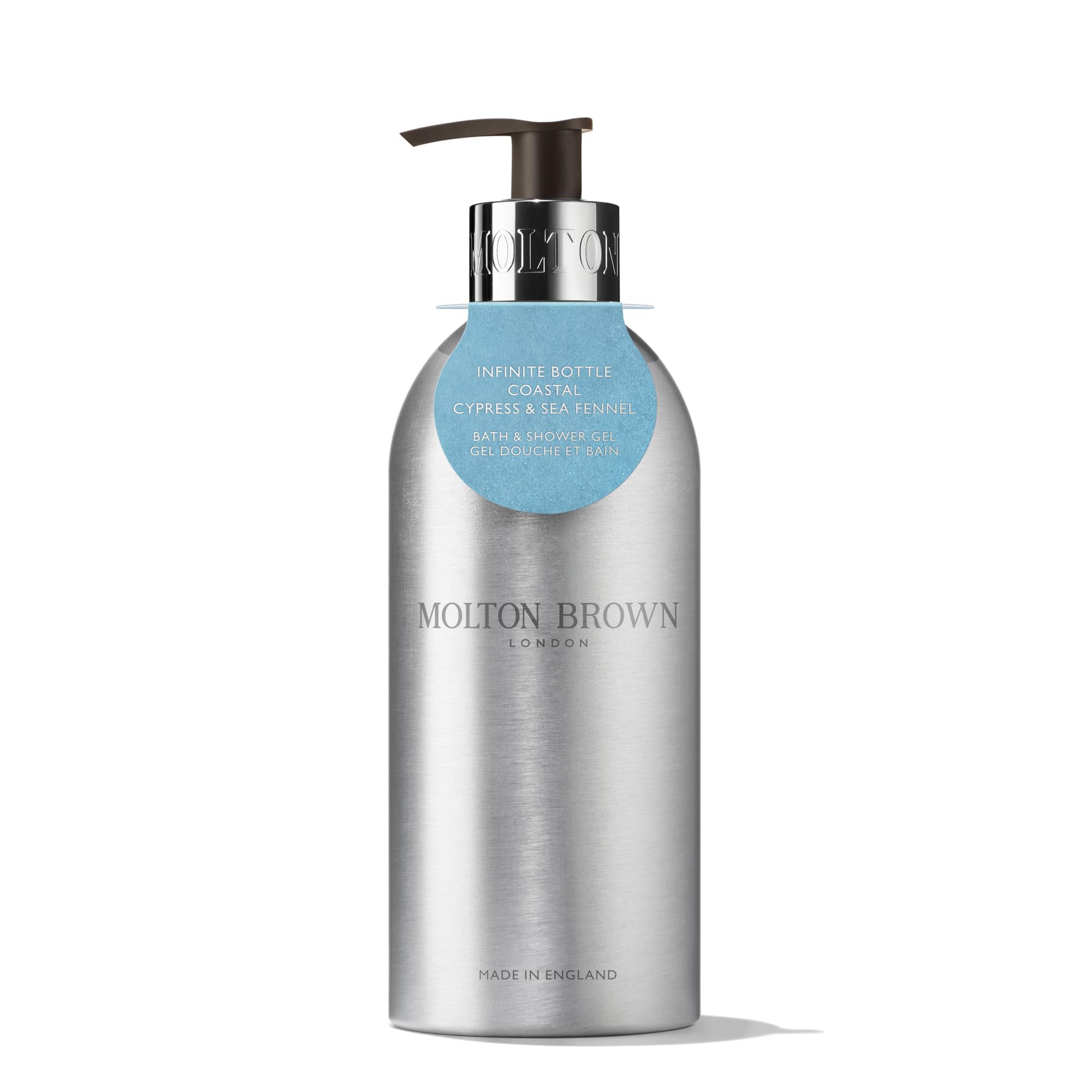 Molton Brown Coastal Cypress & Sea Fennel Bath & Shower Gel Infinite Bottle 400 ml