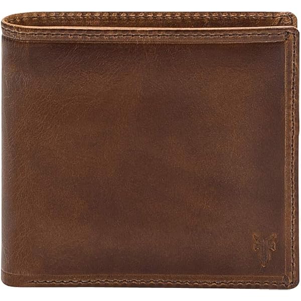 1 Pieza Cartera Plegable Doble Para Hombr Con Patrón De Cabeza De