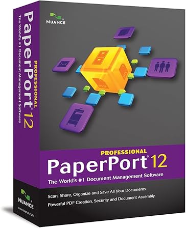 Nuance PaperPort 12 Pro: Amazon.de 