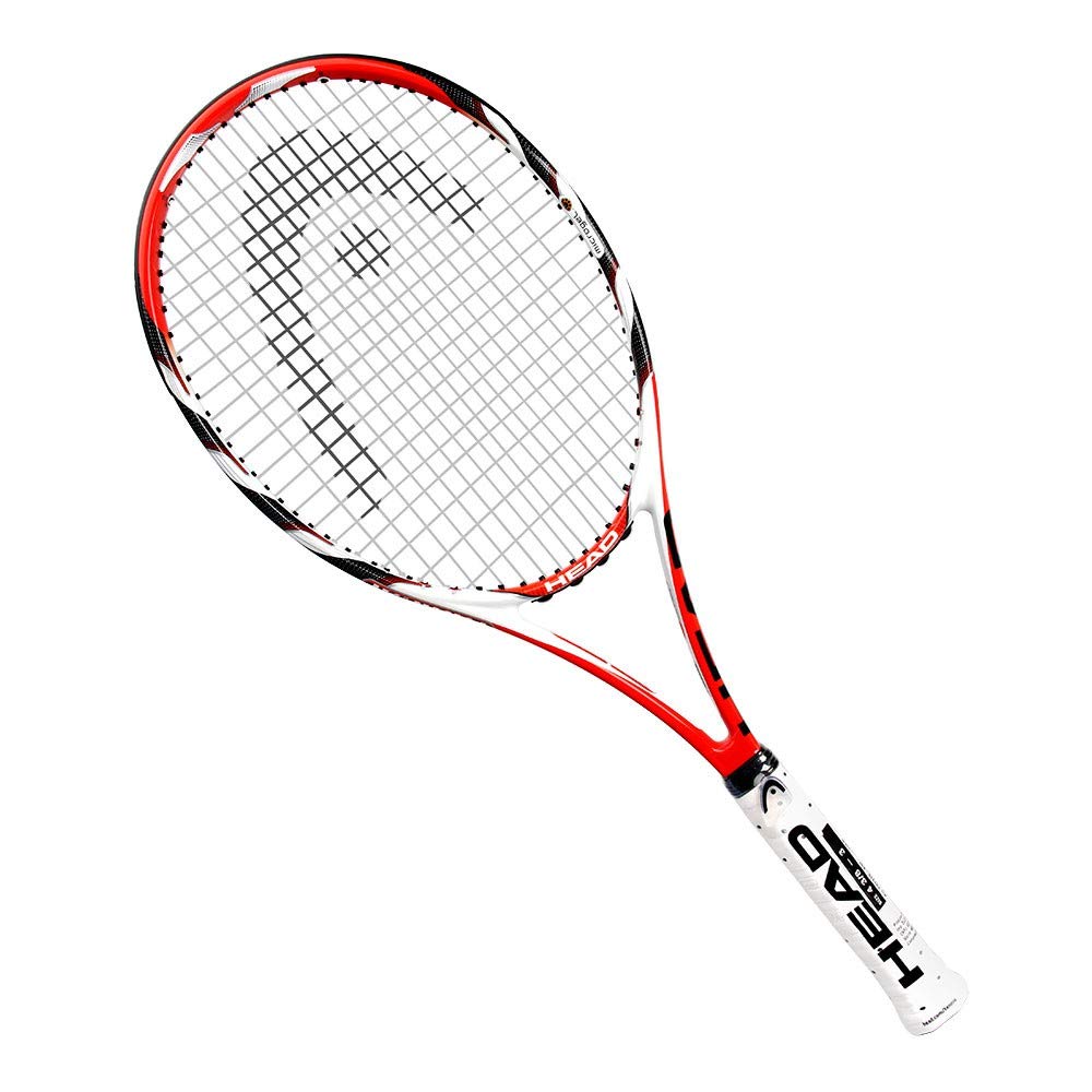 Head MicroGel Radical MP Tennis Racquet - Pre-Strung 27 Inch Intermediate Adult Racket - 4 3/8 Grip
