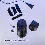Logitech G309 Wireless Mouse HERO 25K 6 Programmable Buttons view 9