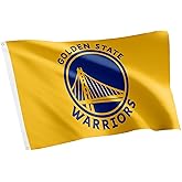 Desert Cactus Golden State Warriors Flag Team NBA National Basketball Association 100% Polyester Indoor Outdoor 3x5 feet Flags (Flag L)