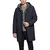 GUESS mens Colin City Raincoat Trench