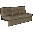 Thomas Payne RV Jackknife Sofa, 72", Transitions to Bed, Fold-Down Center, Cupholders, PolyHyde Fabric, High-Density Foam, Included Kickboard, Grummond - 2020129841