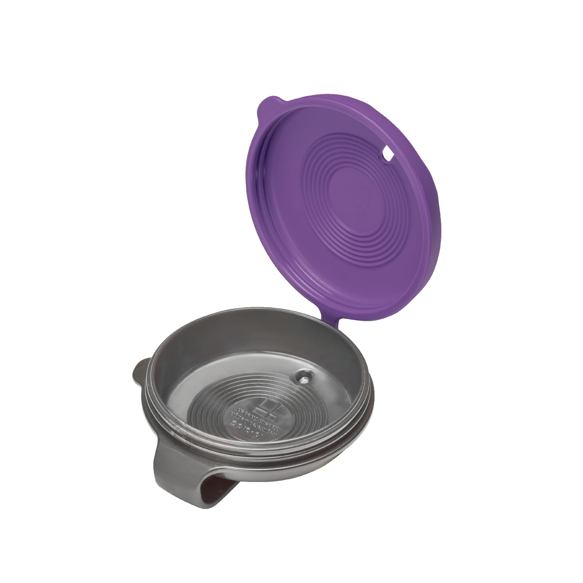 lobloo Mouth Guard case: Athlete-Designed Protection and Hygiene - Purple