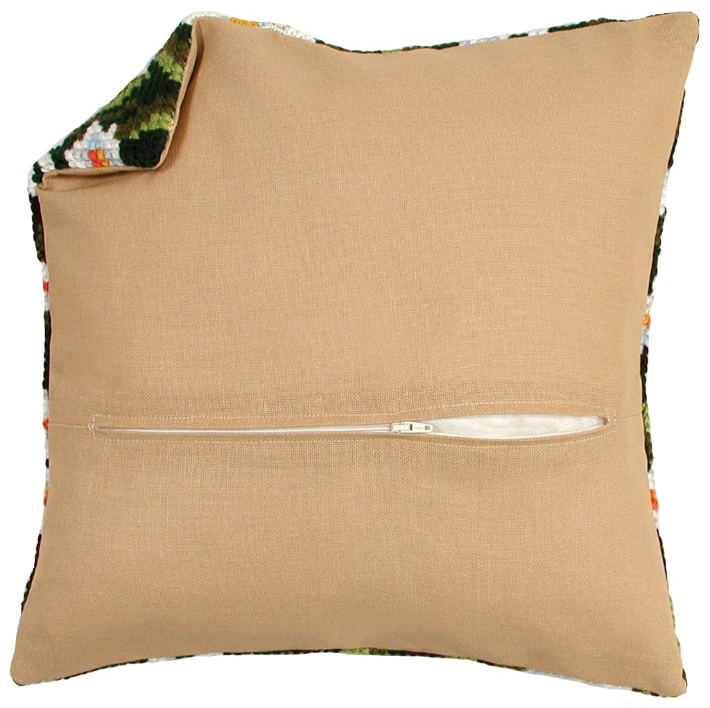 Vervaco PN-0021054 Cushion, Polyester, Multicolor, 45x45 cm